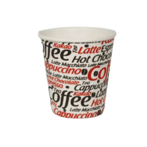 Aygün Excodi Cup - [ CUP ] 4 oz Kullan At Bardak - 100 ml - 300 Adet Kaliteli Bardak - Türk Kahvesi, Espresso, Sızdırmaz, El Yakmaz (Bej - Ekspresso - Shot)