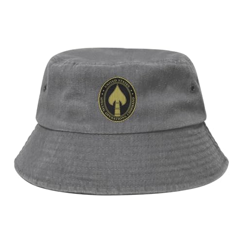 United States Special Operations Command Bucket hat - Cotton Sun hat - Unisex