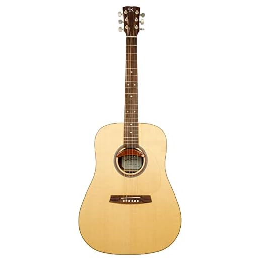 Kremona M10 – Acoustic Steel String Guitar – Handmade in Europe – Polyfoam Case and KNA HP-1A Soundhole Pickup Included