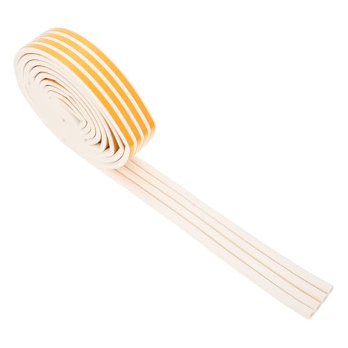 NUOLUX 発泡自粘ドア窓密封テープ 厚手防風防音隙間シール ストリップ 玄関木製フレーム対応 衝撃防止 耐久性