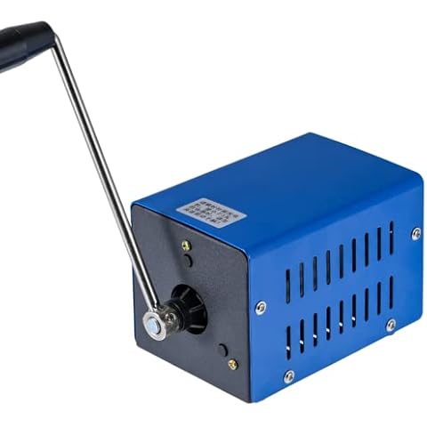 20W Portable Hand Crank Generator by N\P Cover