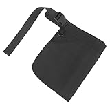 ULTECHNOVO Outdoor Mountainering -Tasche Herren Gürteltasche Aufbewahrung von Angelgeräten Tackle-Umhängetasche Tasche zum Fliegenfischen laufende Hüfttasche Polyester Black