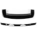 Fit for 2013-2021 Jeep Grand Cherokee Rear Spoiler Combination - Roof Window Spoiler + Tailgate Center Wing OEM Style ABS Gloss Black 2-Piece Set