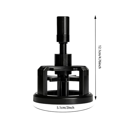 Herramienta agitadora de espresso y distribuidor de agujas ajustable para portafiltros 3
