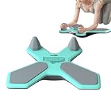 Bauchtrainer – Fitnessgerät – schwenkbares Tablett | für Übungen zu Hause und im Fitnessstudio Männer und Frauen