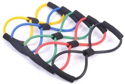 RKR Resistance Band 8 Type Chest Expander Fitness Exercise Tube Resistance Tube 8 Shaper (Multicolor) (B09R214FBF) Amazon Price History, Amazon Price Tracker