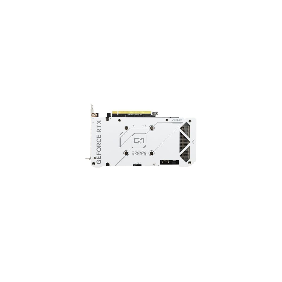 ASUS-Dual-GeForce-RTX-4060-EVO-White-OC-Edition-8GB-GDDR6-SFF-ready-PCIe-40-8GB-GDDR6-DLSS-3-HDMI-21a-DisplayPort-14a-design-ventola-Axial-tech-tecnologia-0dB-Dual-BIOS-supporta-4K-e-8K