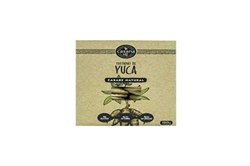 TOSTADAS DE YUCA 180 GRAMOS