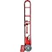 Global Industrial 2-Wheel Professional Appliance Hand Truck with Stair Climbing Wheels, 750 Lb Capacity, Industrial Hand Truck with Ratcheting Nylon Strap