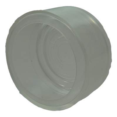cache plastique pour bouton poussoir