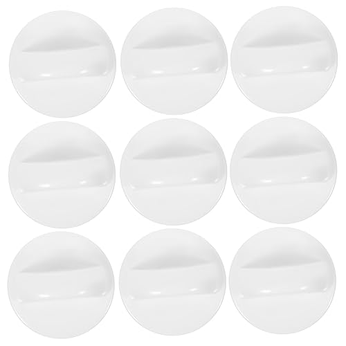 KOMBIUDA 20 Piezas Perilla De Ventilador Eléctrico Tapas De Control De Ventilador Adentro Perilla De Control De Volumen El Plastico Beige