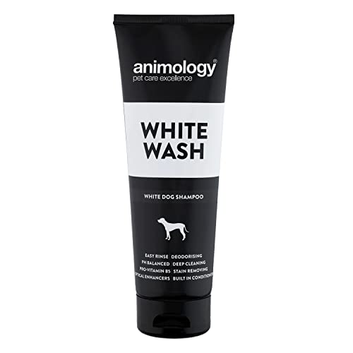 ANIMOLOGY White Wash Shampoo – Dog Coat Enhancer Formula