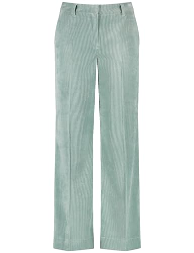 GERRY WEBER Damen 420027-66244-50404 Hose, Hazy Mint, 44 EU