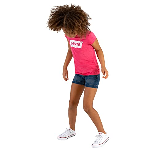 Image of Levi's Girl's Cotton Straight Fit T-Shirt