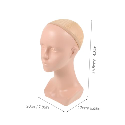 Tête de mannequin Healvian support de présentation soigné - 3