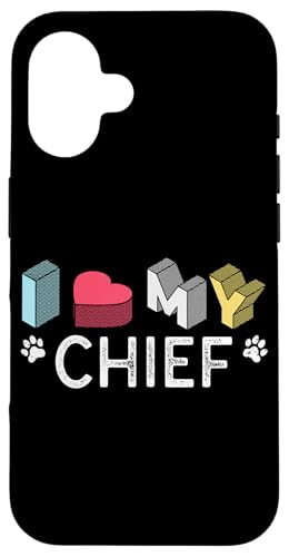 Chief p[\iCY  O Chief Pet Lover X}zP[X iPhone 16 p