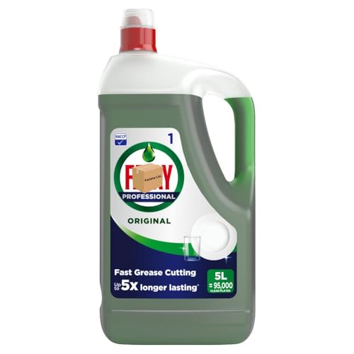 Faiiry Professional Original Washing Up Liquid 5L (Pack of 2)