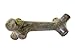 Pet Qwerks Nylon Stick BarkBone - Durable Dog Toys for Aggressive Chewers - Peanut Butter Flavor - 9