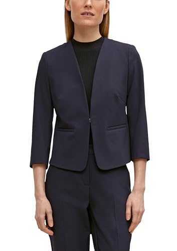 Comma Blazer mit kurzem Schnitt