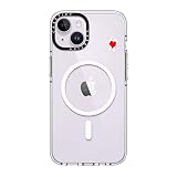 CASETiFY クリア iPhone 14 ケース [黄ばみにくい素材/2mからの落下試験をクリア/MagSafe に対応] - Love Space