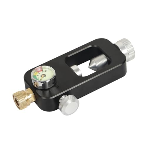 FROMCEO 300Bar Scubas フィルステーションアダプター 高圧ダイビングエアタンク用 エアタンクアダプター 4500Psi スキューバダイビングボトル用