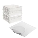 100 Stück Schaumfolie (30x30cm, 1mm), Verpackungsmaterial zum Schutz von Zerbrechlichem & Geschirr als Luftpolster-Schutzfolie, für Umzug, Lagerung, Reise und Transport (Endmembranbeutel)