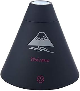 Humidificateur Mini Mute Purificateur d'air d'air USB Humidificateur Purificateur de Bureau 125 * 125 * 125mm (Color : Volcano Humidifier-Pink)