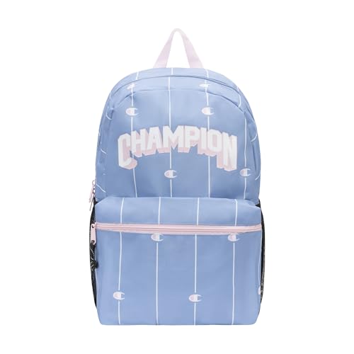 Champion Kids' Merit Backpack, Endless Sky/White/Rose, One Size - image 1