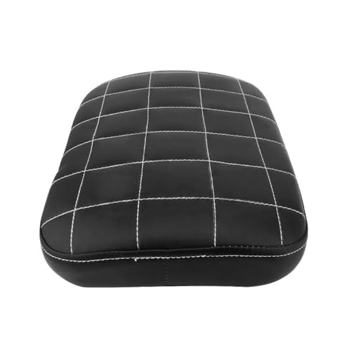 Cojines traseros rectangulares de pasajero para moto custom 1200 y 883 3
