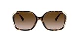 COACH Sunglasses HC 8280 U 512013 Dark Tortoise
