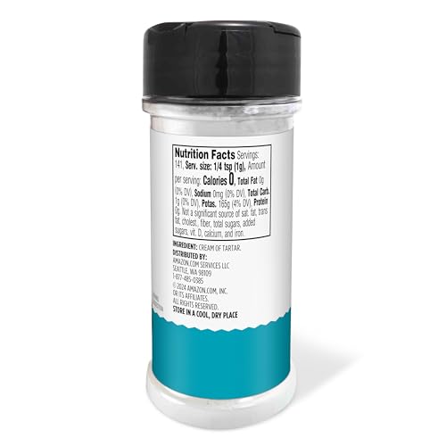 Amazon Grocery, Cream of Tartar, 5 Oz - image 2