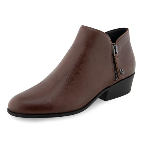 Bottine Femme Aerosoles Collaroy en cuir élégant pour le quotidien