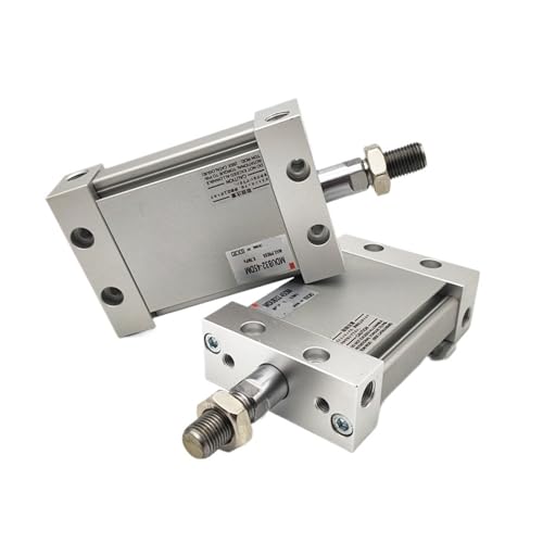 Cylindre à piston ovale MUB40 anti-rotation pour gain de place