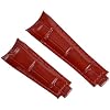 Ewatchparts 20MM LEATHER WATCH STRAP COMPATIBLE WITH ROLEX DAYTONA DATEJUST PRESIDENT 16518 16520 116523