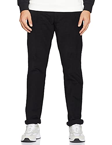 Image of Blackberrys Men's Cotton Blend Self-Design Casual Trousers