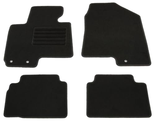 AD Tuning Auto Fußmatten 4-teilig passgenau für Hyundai ix35 3/2010-6/2015 Textil