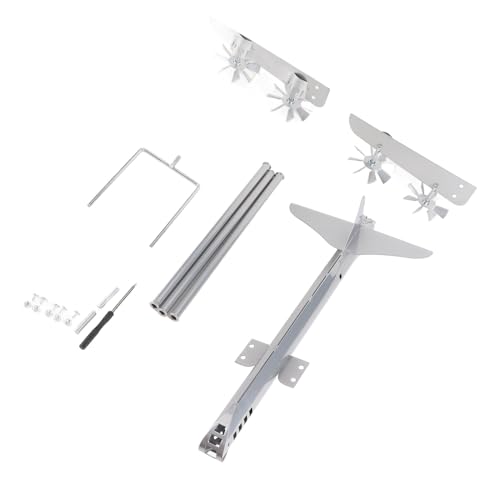 Molino de Viento del Aeroplano del Metal de la Escultura del Viento de los Aviones para la Decoración del Jardín