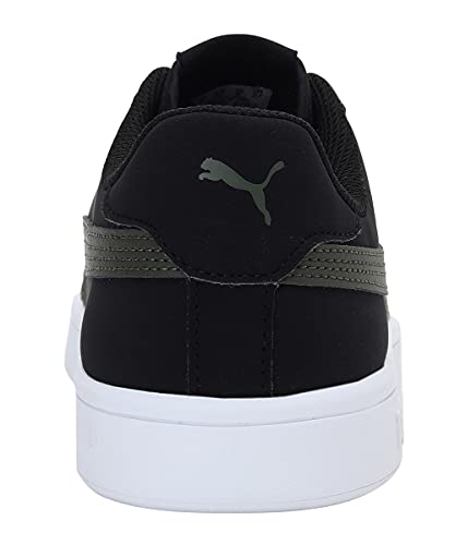 Image of Puma Unisex-Adult Smash V2 Buck Black-Garden Gre Sneakers