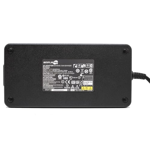 Alimentation Dell Precision 19.5V 11.8A puissance 230W connecteur 7.4mm