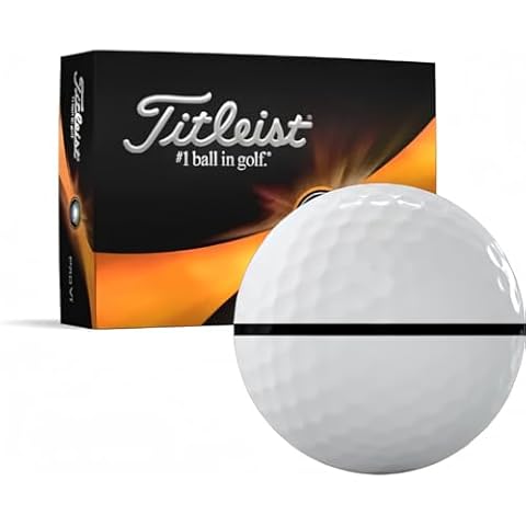 Titleist 2023 Pro V1 AlignXL Golf Balls Cover