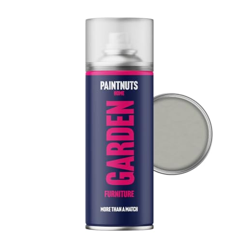 Paintnuts Garden Furniture Paint - RAL-7038 - AGATE GREY Matt 400ml Spray Can