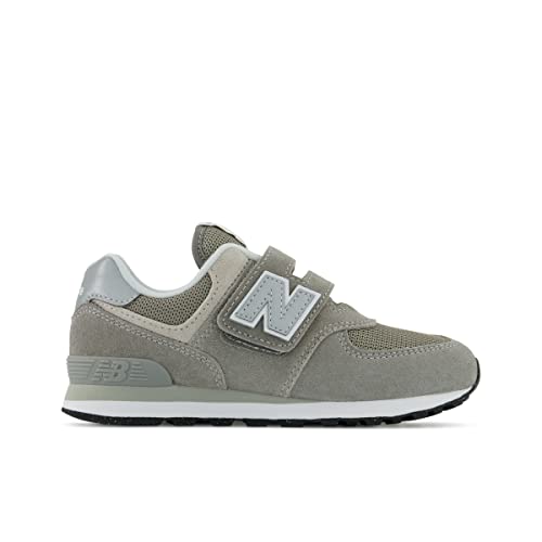 New Balance Kids 574 Core Hook and Loop Sneaker