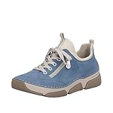 Rieker 45973 Chaussures pour Femme Bleu Taille 42 EU