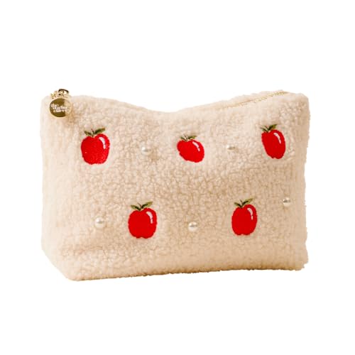The Darling Effect Apples & Pearls Teddy Pouch