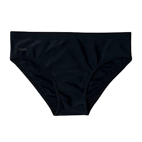 Sunga de praia lisa Mash Masculino Preto G
