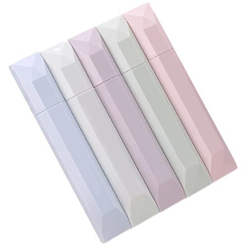 Cinta correctora Wipe Out - Juego de 5 piezas de PVC | Cintas correctoras silenciosas Limpieza instantánea Colores pastel | Cinta correctora para errores de escritura en la oficina escolar y en