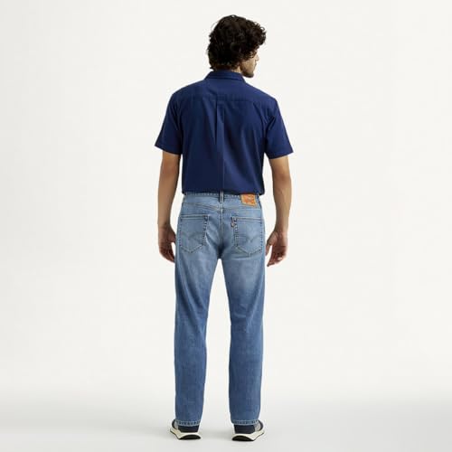 Image of Levi's Men's 505 Straight Fit Mid Rise Jeans