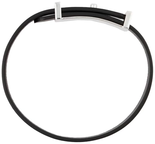 PS Paul Smith メンズ ブレスレット サイン STRP、ブラック、0