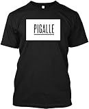 Adult size Pigalle ASAP Custom Men\'s Black T-Shirt Tee Blackl L