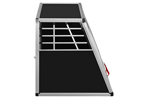 Hundetransportbox Alu Alpuna N30 75x110x75 cm für Hunde